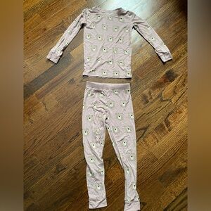 Little One Shop PJs gender neutral boy girl pajamas teddy bear viscose bamboo 4T